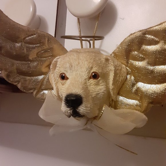 Golden Retriever Christmas Ornament - Picture 1 of 7